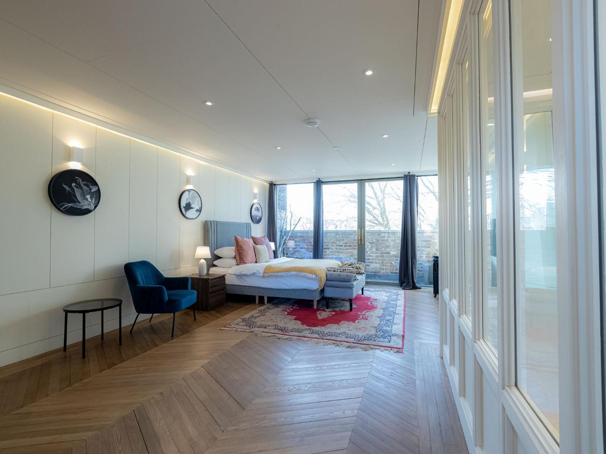 Modern Deluxe Five Bedroom House Near Chalk Farm Station By Belvilla Лондон Экстерьер фото