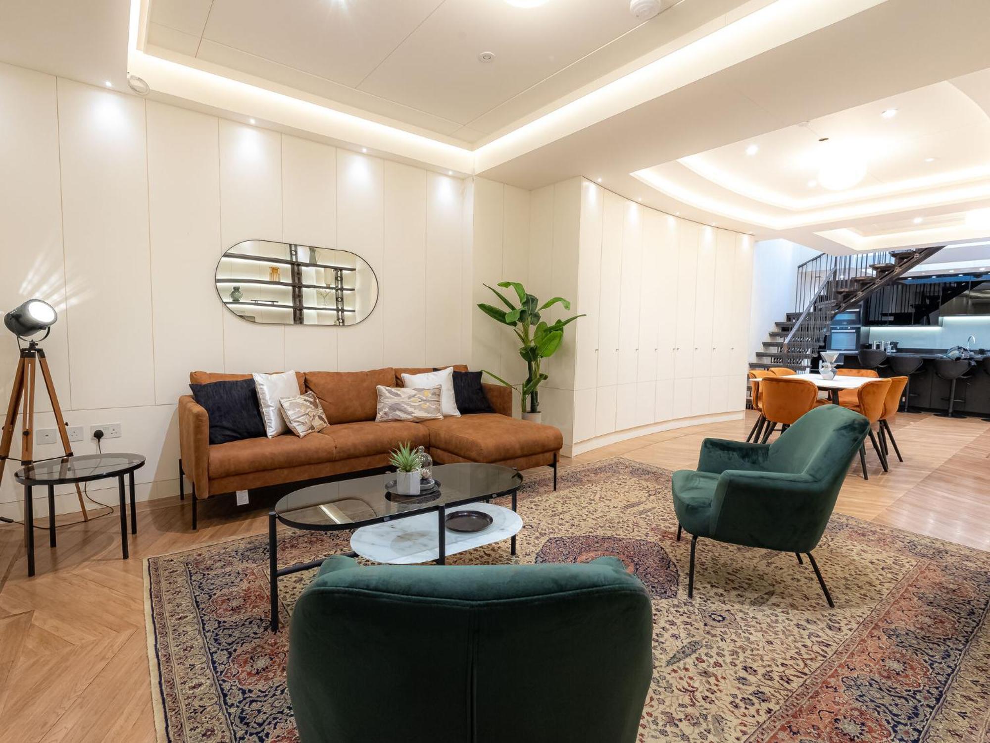 Modern Deluxe Five Bedroom House Near Chalk Farm Station By Belvilla Лондон Экстерьер фото