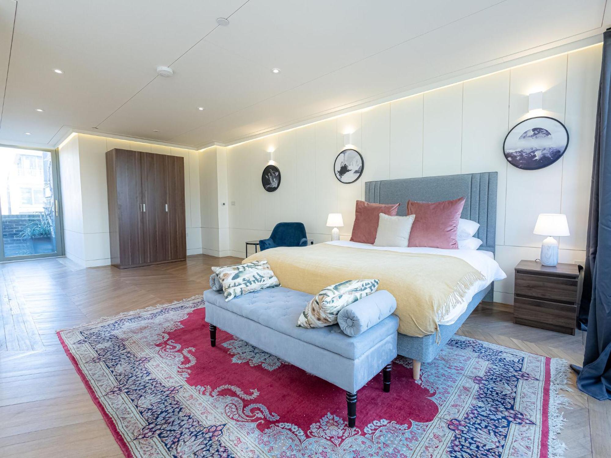 Modern Deluxe Five Bedroom House Near Chalk Farm Station By Belvilla Лондон Экстерьер фото