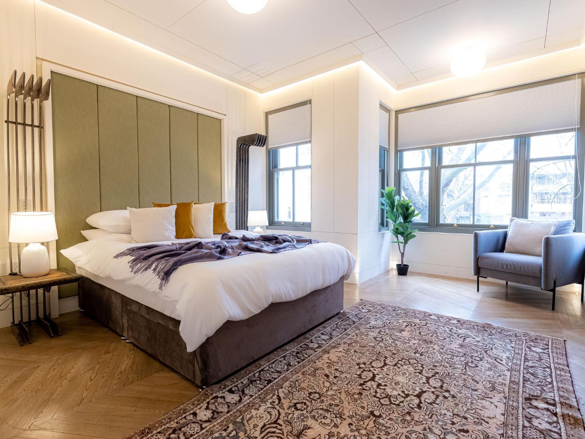 Modern Deluxe Five Bedroom House Near Chalk Farm Station By Belvilla Лондон Экстерьер фото