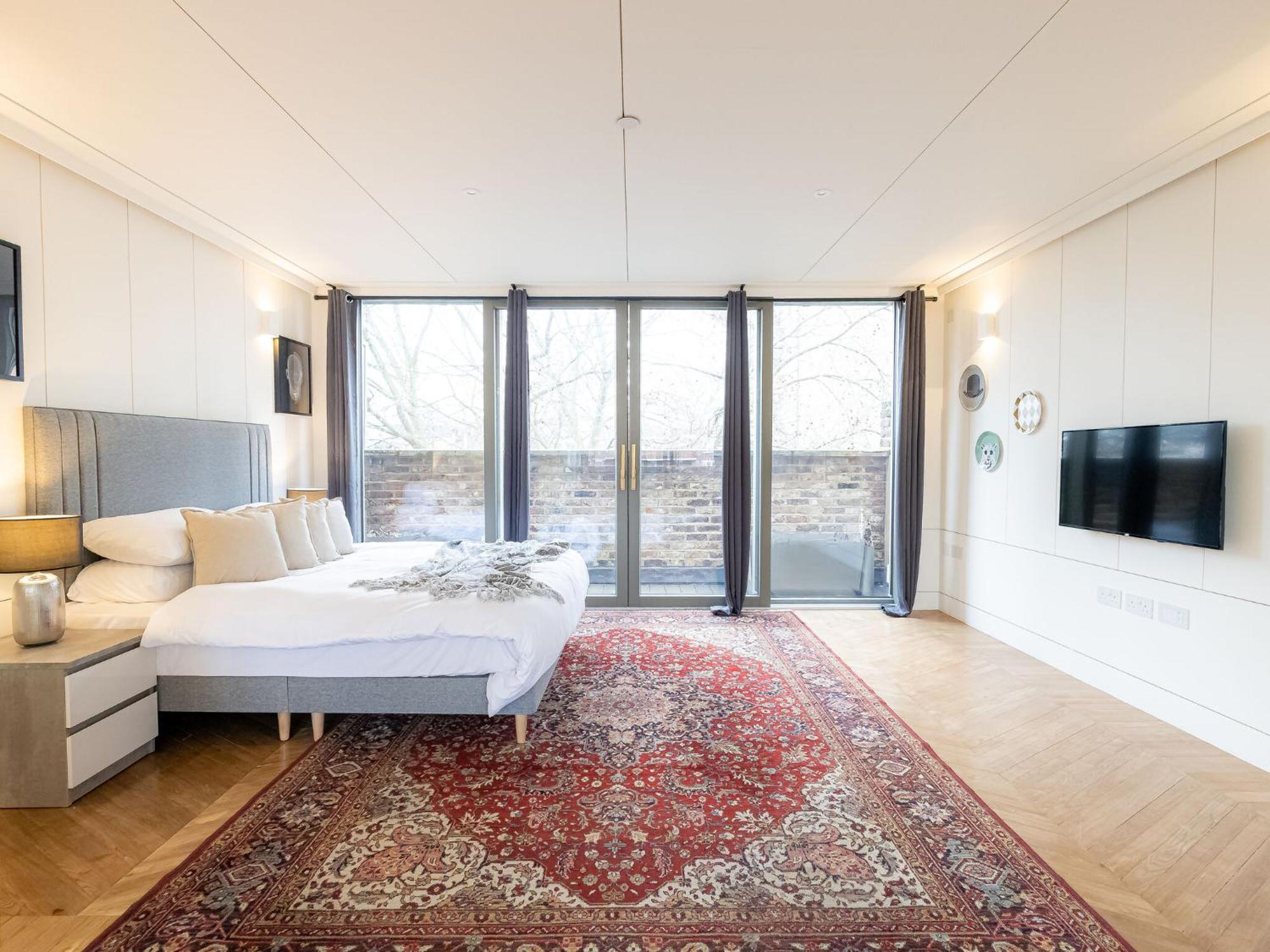 Modern Deluxe Five Bedroom House Near Chalk Farm Station By Belvilla Лондон Экстерьер фото
